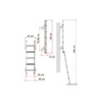 Fiamma Deluxe 5D 10 Adımlı Merdiven - Görsel 2