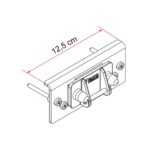 Fiamma PRO Hymer/Dethleffs - Bisiklet Taşıyıcı - Görsel 3
