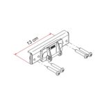 Fiamma PRO Hymer/Dethleffs - Bisiklet Taşıyıcı - Görsel 6