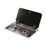 DİKDÖRTGEN ÇİFT GÖZLÜ OCAK