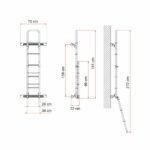 Fiamma Deluxe Sprinter 8 Adımlı Katlanır Merdiven - Görsel 3