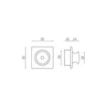 Baldacci BAS ÇEK KİLİT - AS237 - Görsel 2