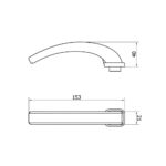 Baldacci KAPI KOLU - V2267 - Görsel 2