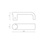 Baldacci KAPI KOLU - V1282 - Görsel 2