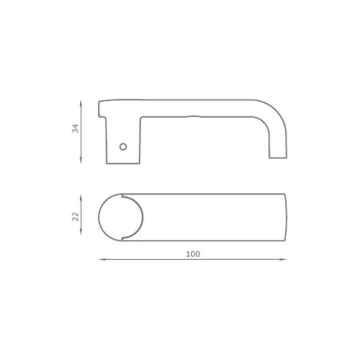 Baldacci KAPI KOLU - V1282 - Görsel 2