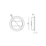 Baldacci SÜRGÜLÜ KAPI KOLU - V1564 - Görsel 2