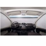 Dometic FP 210 Ducato 250 07/2006, Ducato 290, Peugeot , Jumper 07/2014 sonrası Yağmur Sensör Uyumlu ön Güneşlik Sol + Sağ Cam 3lü Güneşlik Seti - Görsel 3