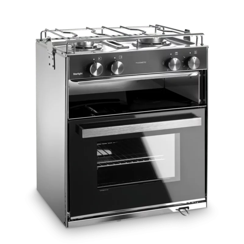 Dometic Starlight Izgara Dolabı Ve 2 Gözlü Ocaklı Gazlı Fırın - Görsel 1