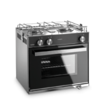 Dometic SunLight 2-Gözlü Ocak/Fırın 28lt./Izgara 15lt. Salıncaklı