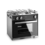 Dometic SunLight 2-Gözlü Ocak/Fırın 28lt./Izgara 15lt. Salıncaklı