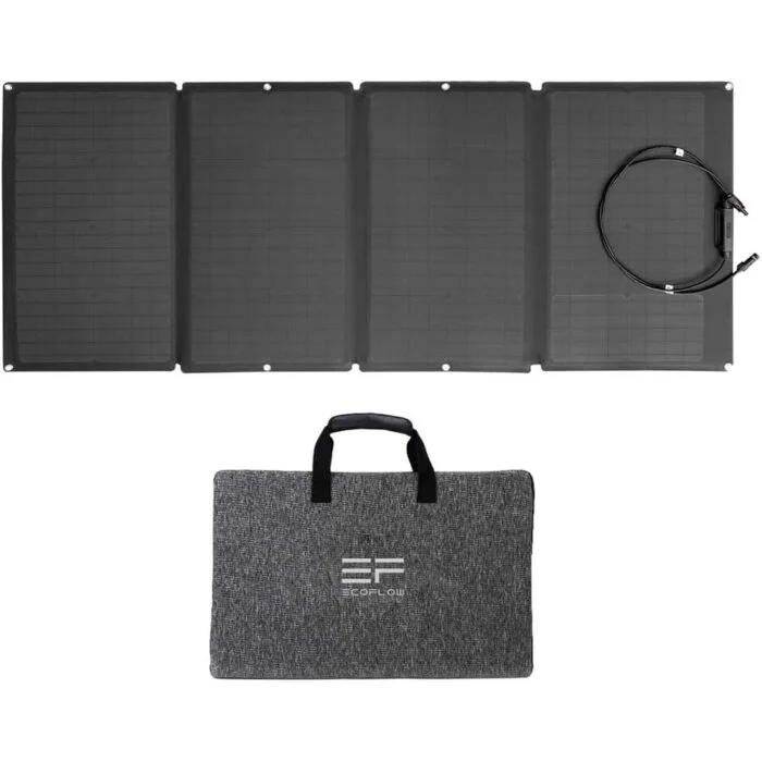 EcoFlow 160W Solar Katlanabilir Güneş Paneli - Görsel 5