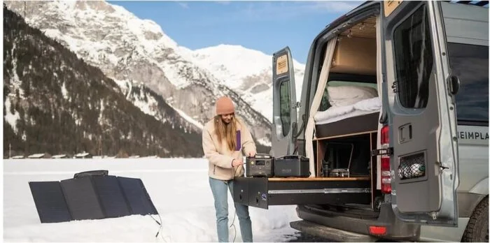 EcoFlow 160W Solar Katlanabilir Güneş Paneli - Görsel 2