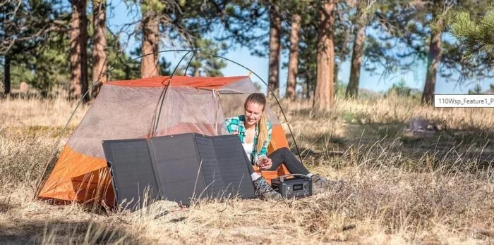 EcoFlow 160W Solar Katlanabilir Güneş Paneli - Görsel 7