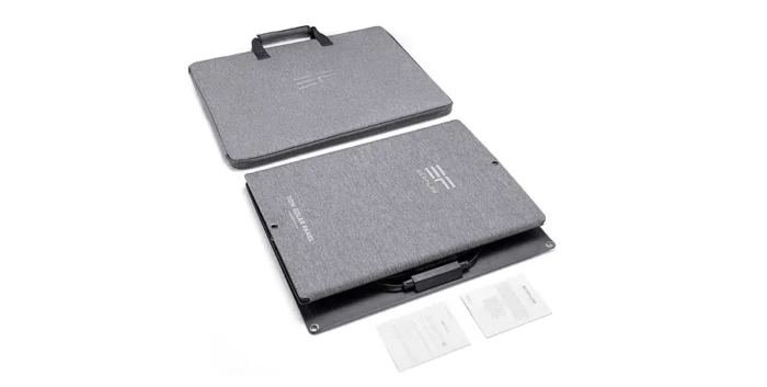 EcoFlow 160W Solar Katlanabilir Güneş Paneli - Görsel 8