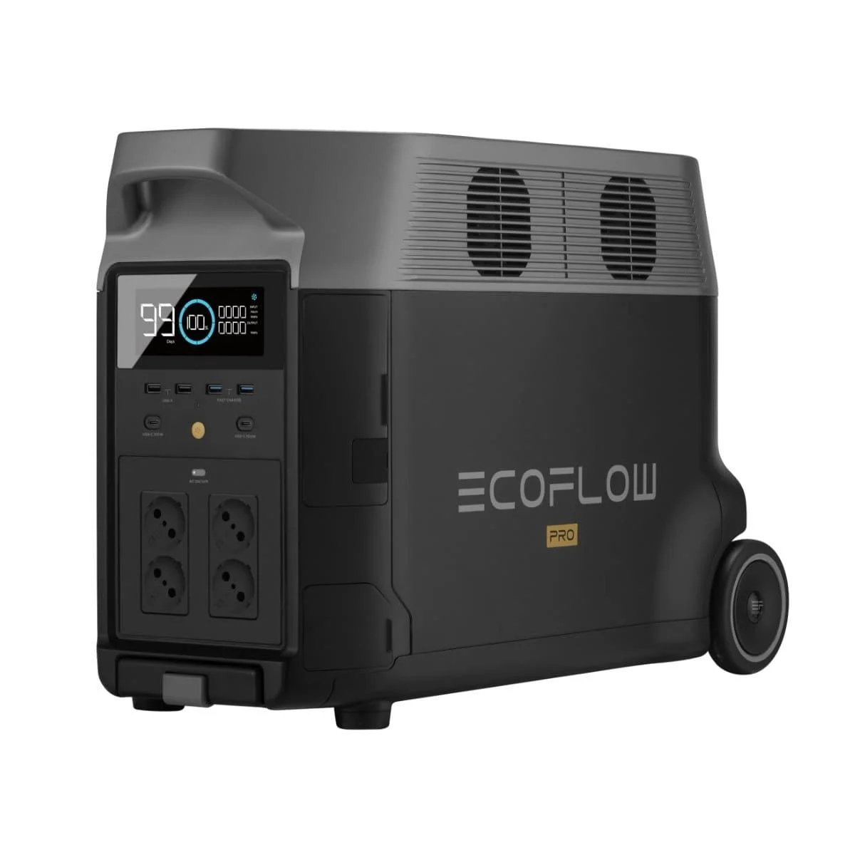 EcoFlow Delta Pro 3600Wh Portatif Güç Kaynağı 3.6KWh EcoFlow Delta Pro 3600Wh Portatif Güç Kaynağı 3.6KWh - Görsel 1