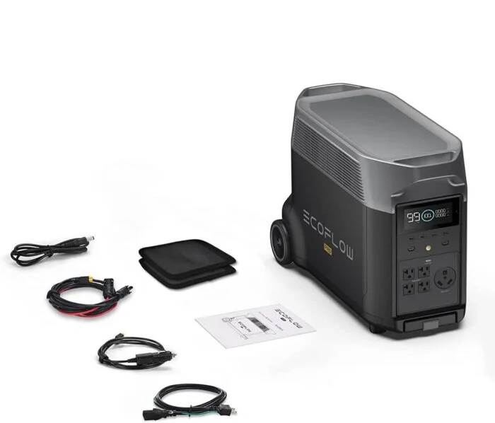 EcoFlow Delta Pro 3600Wh Portatif Güç Kaynağı 3.6KWh - Görsel 5