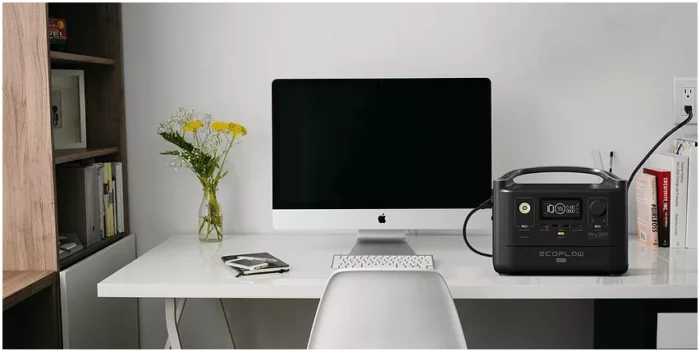 EcoFlow RIVER Max 576Wh Kapasiteli Portatif Güç İstasyonu - Görsel 9