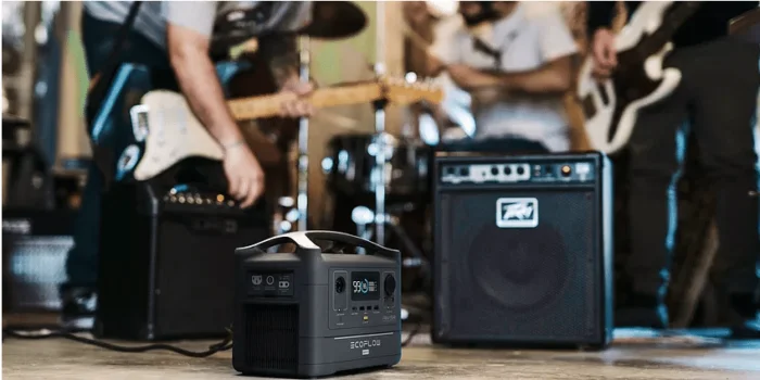 EcoFlow RIVER Max 576Wh Kapasiteli Portatif Güç İstasyonu - Görsel 8