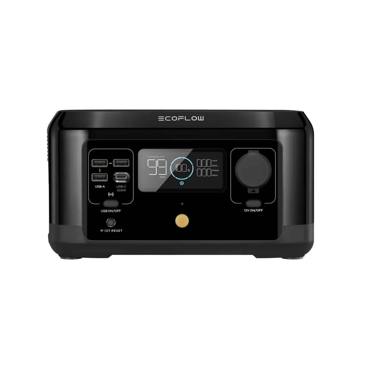 EcoFlow River Mini Wireless 210Wh 220V Taşınabilir Güç İstasyonu - Görsel 1