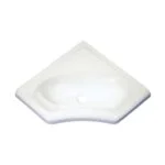 Comet Fiber Köşe Banyo Eviyesi