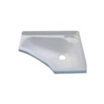 FİBER SAĞ KÖŞE BANYO EVİYESİ