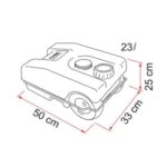 Fiamma 23 Litre Atık Su Tankı - Görsel 2