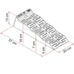 Fiamma Karavan Seviyeli Denge Takozu - Görsel 3
