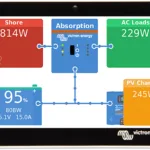 Uzaktan İzleme Cihazı Ekranı, BPP900455070, Victron