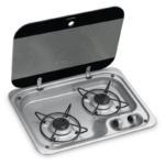 Dometic HBG 2335 460x335 mm İki Gözlü Karavan Ocak