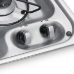 Dometic HBG 2335 460x335 mm İki Gözlü Karavan Ocak - Görsel 3