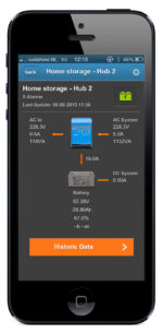 Sistem İzleme ve Kontrol Ekranı, BPP010300100R, Victron - Görsel 3