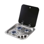 KARE ÜÇ GÖZLÜ OCAK