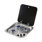 KARE ÜÇ GÖZLÜ OCAK