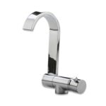 KATLANIR KROM DÜZ KUĞU MUSLUK