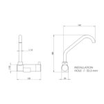 KATLANIR KROM KUĞU MUSLUK - Görsel 2
