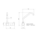 KATLANIR KROM KUĞU MUSLUK - Görsel 2