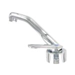 CAN Katlanır Krom Plastik Musluk