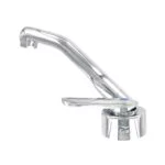 CAN Katlanır Krom Plastik Musluk