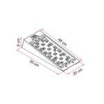 Fiamma Magnum Seviye Takozu - Görsel 2