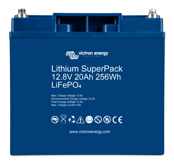 Lithium SuperPack 12,8V/20Ah (M5) - Görsel 2