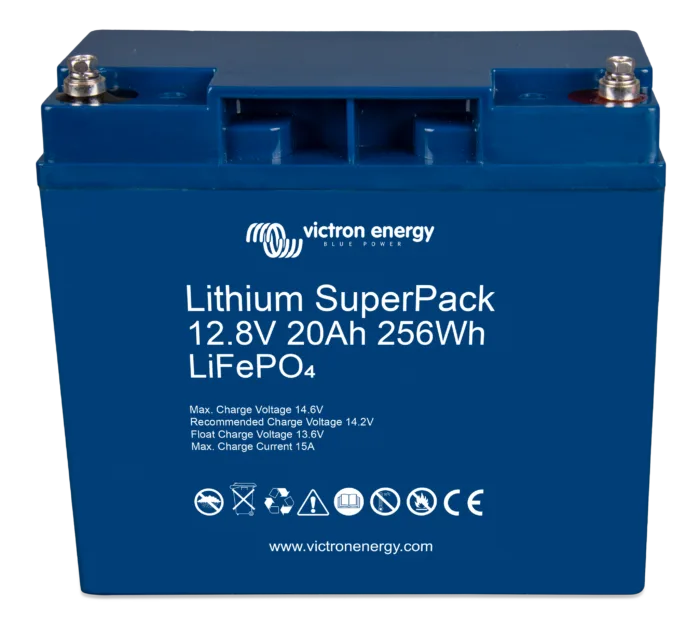 Lithium SuperPack 12,8V/20Ah (M5) - Görsel 3