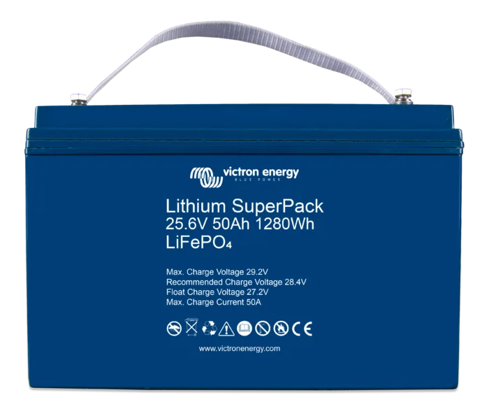 Lithium SuperPack 12,8V/20Ah (M5) - Görsel 4