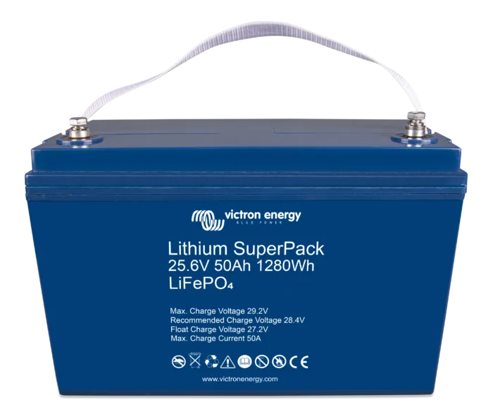 Lithium SuperPack 12,8V/20Ah (M5) - Görsel 5