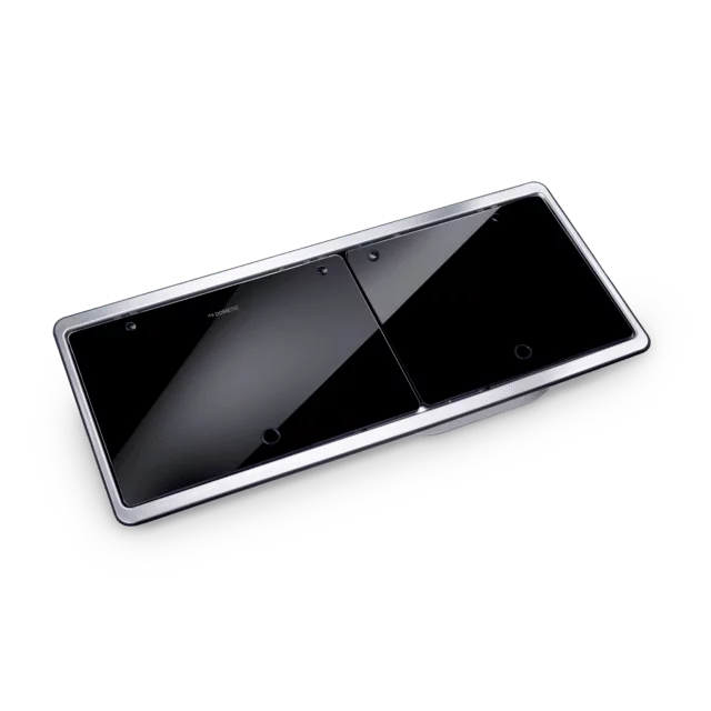 Dometic MO 9722L Karavan İçin Cam Kapaklı 2 Gözlü Ocak + Evye Kombinasyonu - Görsel 3