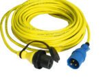Splitter Cord 16A/250V CEE/2xCEE - Görsel 2