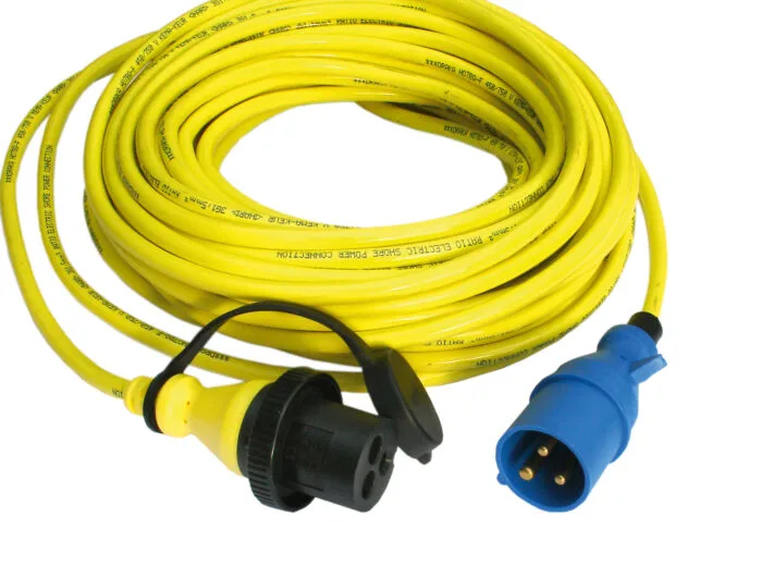 Adapter Cord 16A/250V CEE/Schuko - Görsel 2