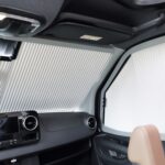 Remis Mercedes Sprinter Sağ Kapı cam Güneşliği - Görsel 3