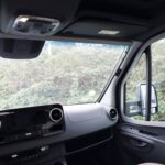 Remis Mercedes Sprinter Sağ Kapı cam Güneşliği - Görsel 4