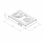 OUTDOOR İKİ GÖZLÜ OCAK - Görsel 2