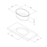 ELİPS EVİYE - Görsel 2